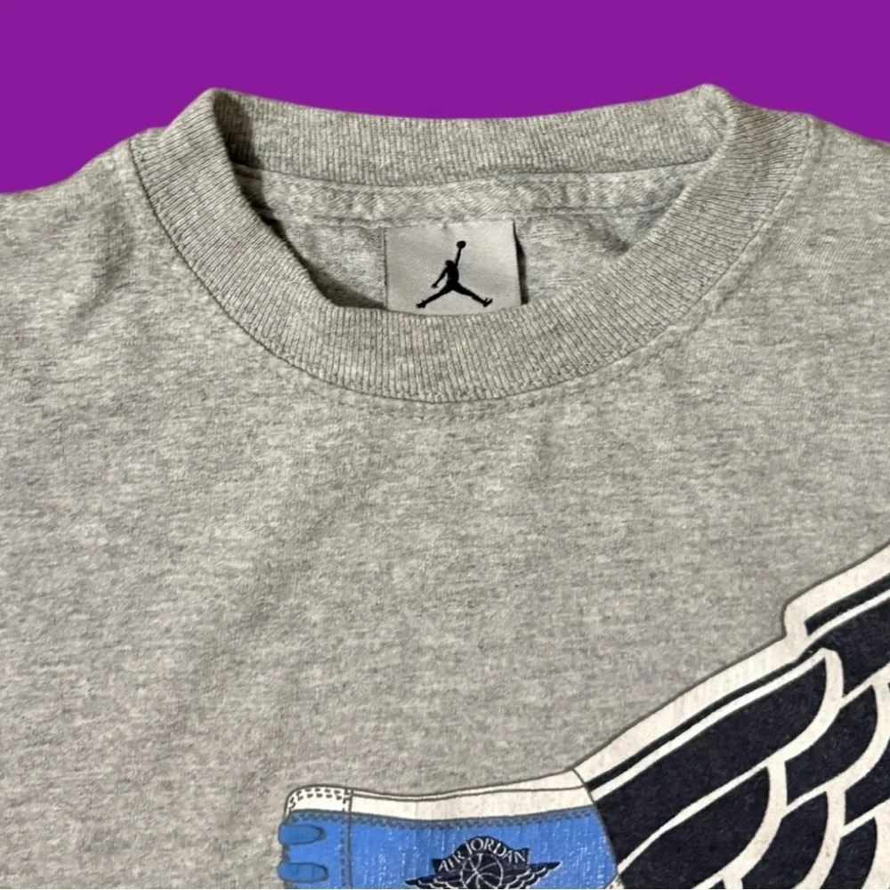 Y2K Jordan 1 Wings Tee